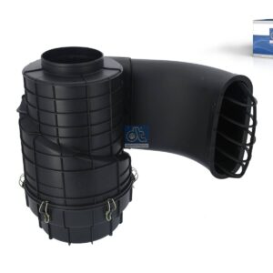 DT Spare Parts 1.10938SP Air filter housing, complete with filter