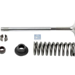 DT Spare Parts 1.10946 Intake valve, complete, D1: 10 mm, D2: 44 mm, L: 171.4 mm, α: 20 °