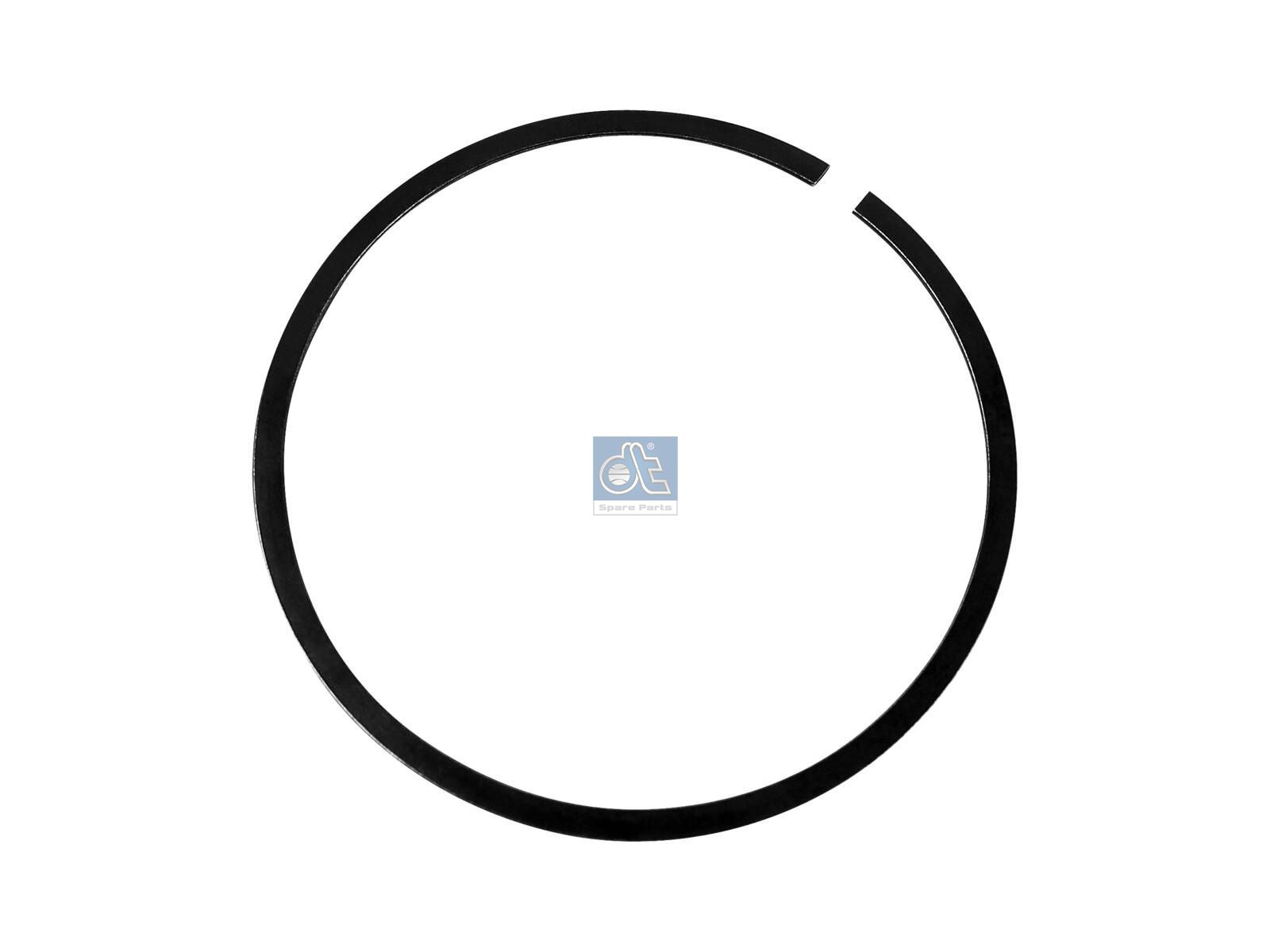 DT Spare Parts 1.10954 Seal ring, d: 48.5 mm, D: 53 mm, S: 0.7 mm