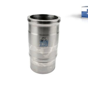 DT Spare Parts 1.10990 Cylinder liner, without seal rings, d: 127 mm, D1: 140 mm, D2: 151 mm, L: 271.1 mm