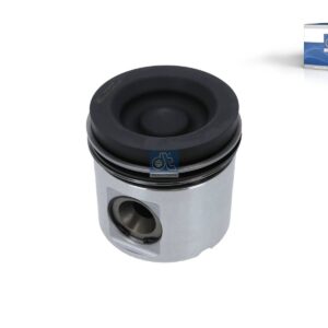 DT Spare Parts 1.10992 Piston, complete with rings, D: 127 mm, L: 125.2 mm