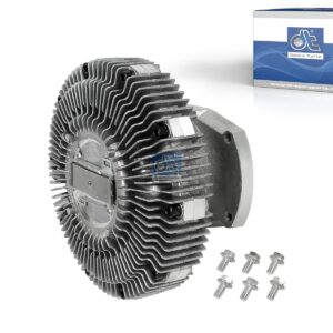 DT Spare Parts 1.11001 Fan clutch, D1: 200 mm, D2: 146 mm, Lb: 130 mm, P: 152 mm, M8, d: 127 mm, H: 108 mm