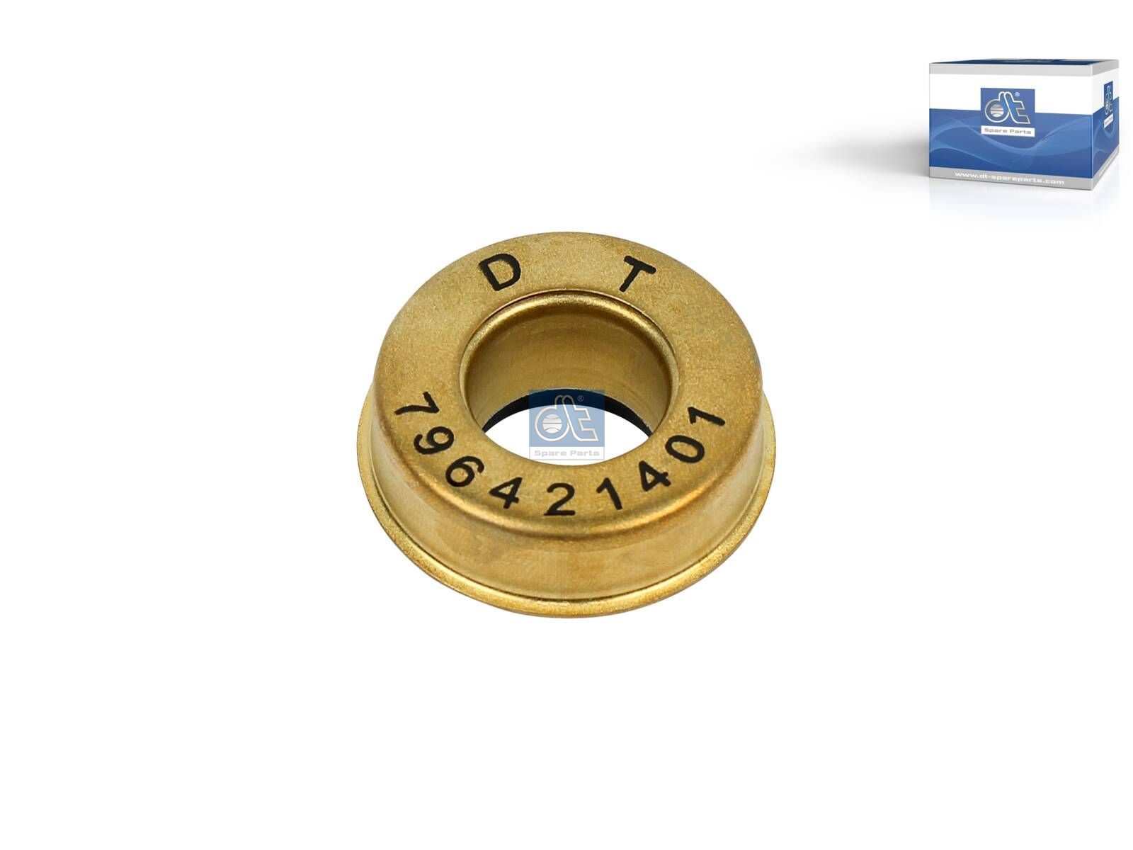 DT Spare Parts 1.11029 Slide ring seal, d: 20.2 mm, D1: 35 mm, D2: 40 mm, H: 25 mm