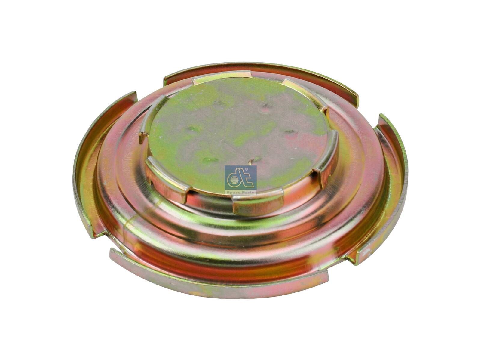 DT Spare Parts 1.11037 Filler cap, steel tank, D: 55 mm