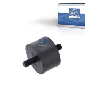 DT Spare Parts 1.11038 Vibration damper, D: 50 mm, M10 x 1,5, L: 62 mm, H: 32 mm