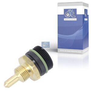 DT Spare Parts 1.11078 Temperature sensor, M16 x 1,5, M27 x 1,5, SW: 27, 2 poles