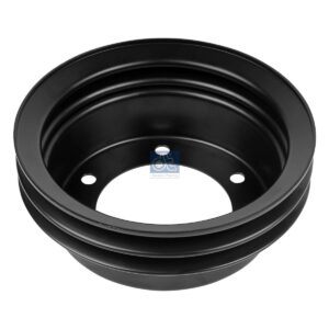 DT Spare Parts 1.11101 Pulley, d: 100 mm, P: 130 mm, DP: 210 mm, W: 83 mm, 2 grooves