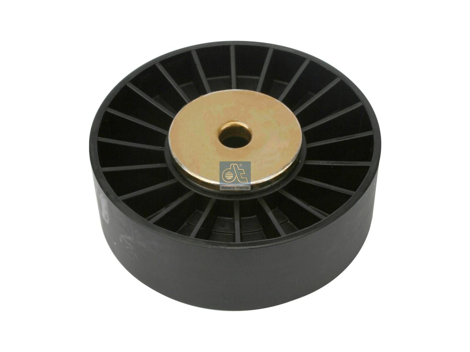 DT Spare Parts 1.11104 Tension roller, d: 10.5 mm, D: 95 mm, W: 32 mm