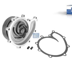 DT Spare Parts 1.11115 Water pump, DI: 105 mm, DP: 155 mm, 8 grooves