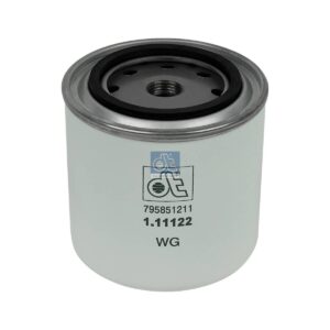 DT Spare Parts 1.11122 Coolant filter, d: 62.5 mm, D: 94 mm, H: 100 mm
