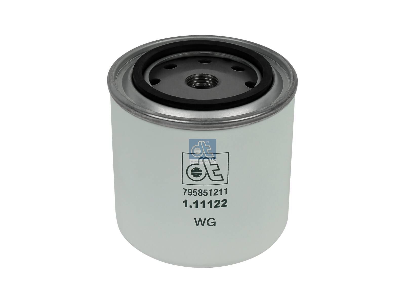 DT Spare Parts 1.11122 Coolant filter, d: 62.5 mm, D: 94 mm, H: 100 mm