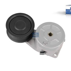DT Spare Parts 1.11126 Belt tensioner, D: 81 mm, W: 34 mm, 8 grooves