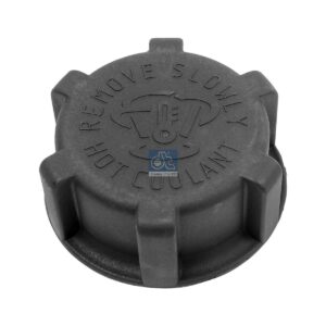 DT Spare Parts 1.11134 Cap without valve, expansion tank, D: 84.1 mm, H: 34.4 mm