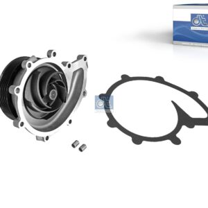 DT Spare Parts 1.11160 Water pump, DI: 112 mm, DP: 150 mm, 8 grooves