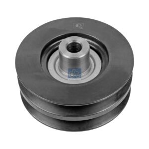 DT Spare Parts 1.11180 Pulley, DP: 90 mm, H1: 41.5 mm, H2: 52.8 mm, 2 grooves