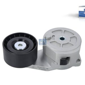 DT Spare Parts 1.11186 Belt tensioner, D: 74 mm, W: 39 mm