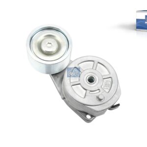DT Spare Parts 1.11187 Belt tensioner, D: 74 mm, W: 39 mm, 10 grooves