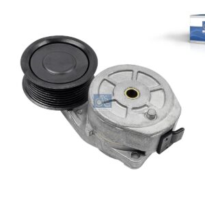 DT Spare Parts 1.11188 Belt tensioner, D: 81 mm, W: 34 mm, 8 grooves