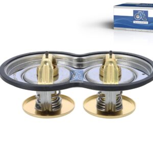 DT Spare Parts 1.11196 Thermostat, with gasket, 80 °C, 75 °C