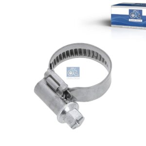 DT Spare Parts 1.11234 Hose clamp, Dmin: 12 mm, Dmax: 22 mm, W: 12 mm