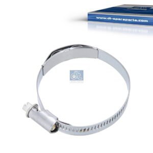DT Spare Parts 1.11235 Hose clamp, Dmin: 50 mm, Dmax: 70 mm, W: 12 mm