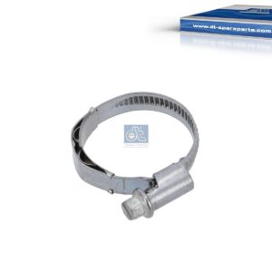 DT Spare Parts 1.11238 Hose clamp, Dmin: 23 mm, Dmax: 35 mm, W: 12 mm