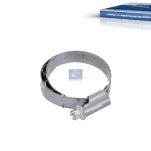 DT Spare Parts 1.11239 Hose clamp, Dmin: 30 mm, Dmax: 45 mm, W: 12 mm