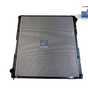 DT Spare Parts 1.11245 Radiator, L: 1021 mm, W: 860 mm, T: 43 mm