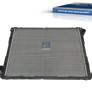 DT Spare Parts 1.11246 Radiator, L: 860 mm, W: 712 mm, T: 43 mm
