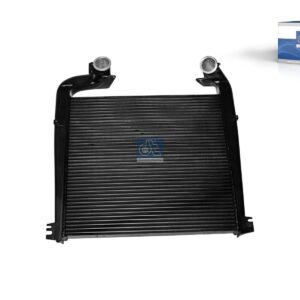 DT Spare Parts 1.11255 Intercooler, L: 828 mm, W: 792 mm, T: 66 mm