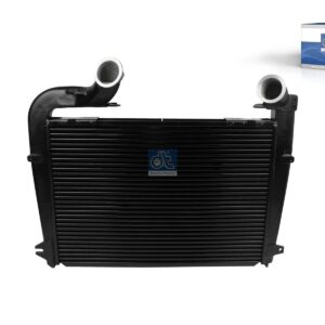 DT Spare Parts 1.11256 Intercooler, L: 825 mm, W: 572 mm, T: 64 mm