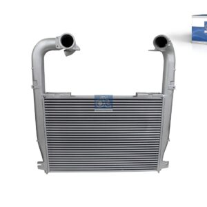 DT Spare Parts 1.11257 Intercooler, L: 825 mm, W: 592 mm, T: 64 mm
