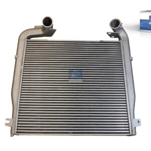 DT Spare Parts 1.11259 Intercooler, L: 820 mm, W: 790 mm, T: 62 mm