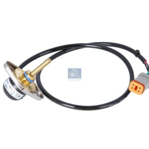 DT Spare Parts 1.11262 Charge pressure sensor, D1: 15.8 mm, D2: 6 mm, b: 6.5 mm, Lb: 48 mm, L: 660 mm