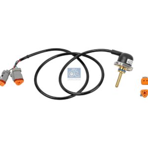 DT Spare Parts 1.11265 Charge pressure sensor, D1: 15.9 mm, D2: 6 mm, b: 6.5 mm, Lb: 48.5 mm, L: 850 mm