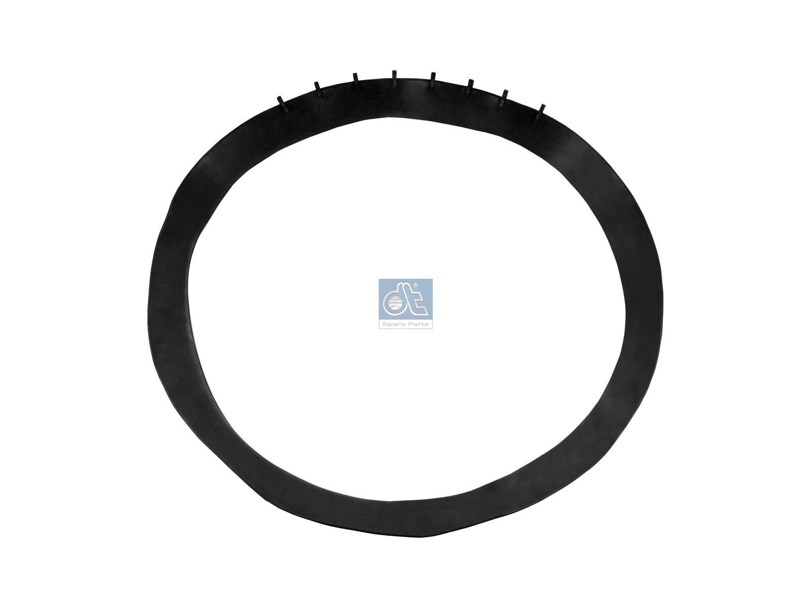 DT Spare Parts 1.11298 Rubber ring, for fan, D: 760 mm
