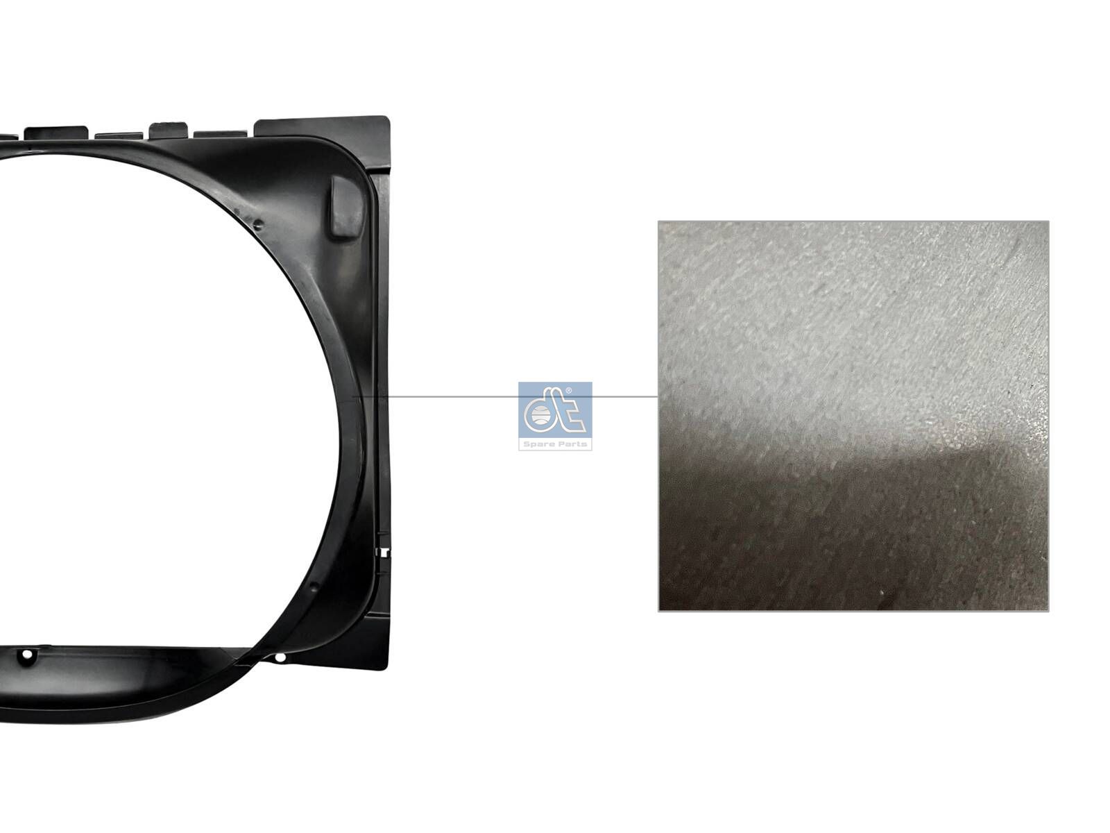 DT Spare Parts 1.11309 Fan cover
