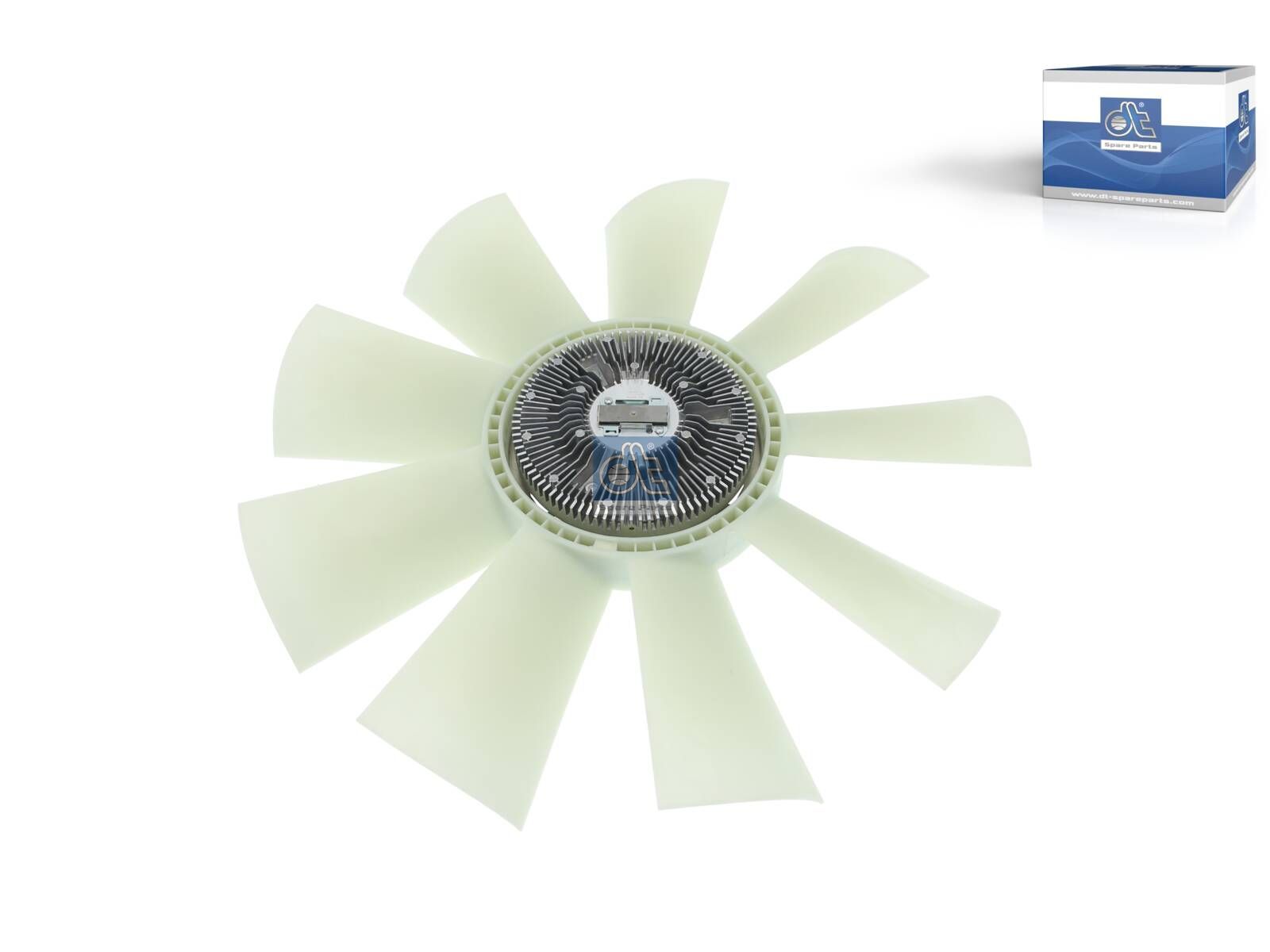 DT Spare Parts 1.11320 Fan with clutch, D: 750 mm