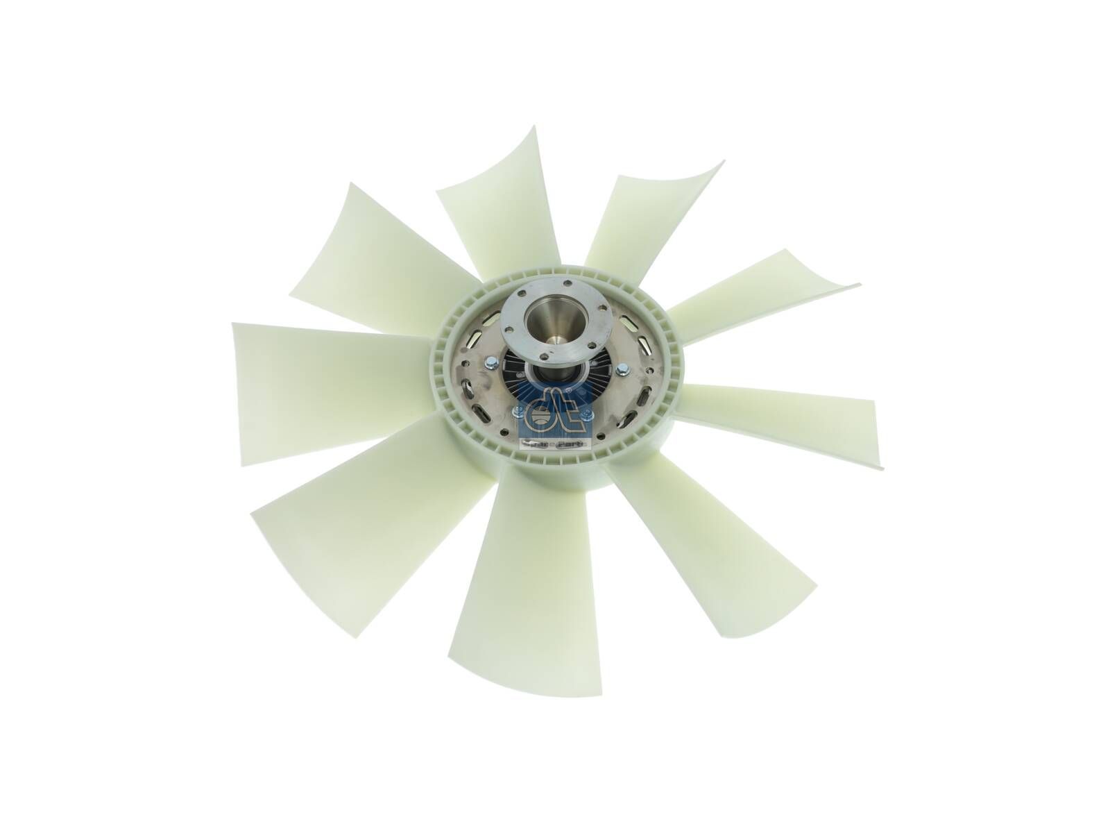 DT Spare Parts 1.11320 Fan with clutch, D: 750 mm