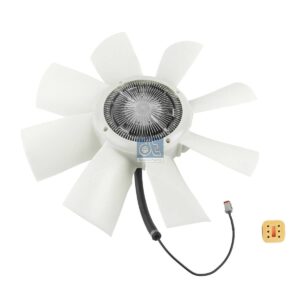 DT Spare Parts 1.11329 Fan with clutch, D: 750 mm