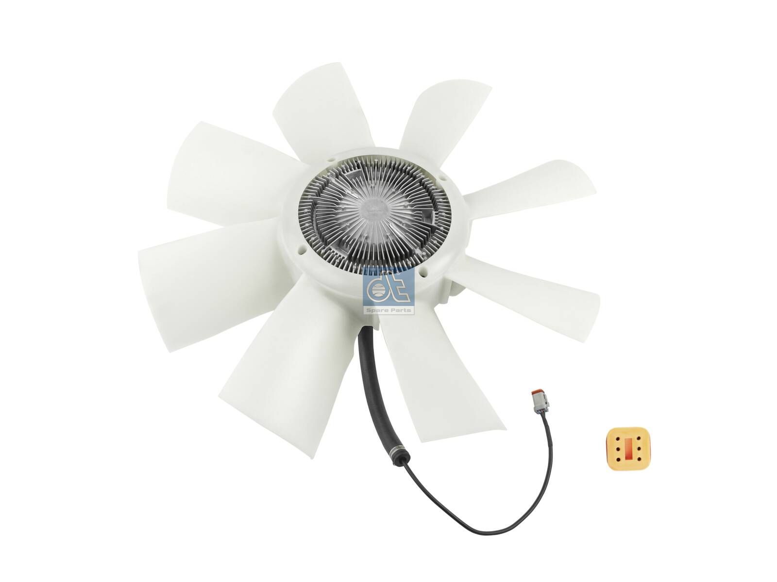 DT Spare Parts 1.11329 Fan with clutch, D: 750 mm