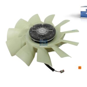 DT Spare Parts 1.11333 Fan with clutch, D: 750 mm