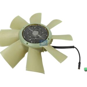 DT Spare Parts 1.11334 Fan with clutch, D: 680 mm