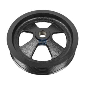 DT Spare Parts 1.11341 Pulley, water pump, d: 17 mm, DP: 145 mm, H: 34.5 mm