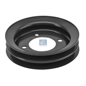 DT Spare Parts 1.11345 Pulley, water pump, d: 55 mm, DP: 148 mm, H: 38.5 mm, 2 grooves
