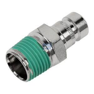 DT Spare Parts 1.11351 Bleeder valve, D: 15.3 mm, M21 x 1,5, SW: 22, L: 46.5 mm, Po: 1.85 bar