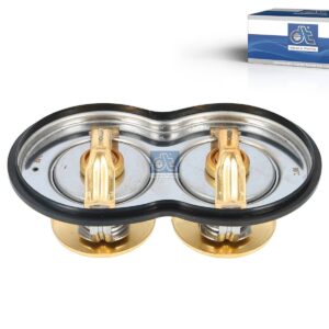 DT Spare Parts 1.11404 Thermostat, with gasket, 96 °C, 89 °C