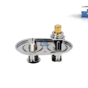 DT Spare Parts 1.11408 Thermostat, 80 °C, 87 °C