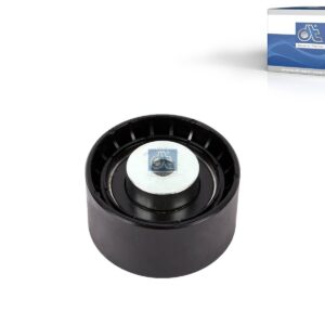 DT Spare Parts 1.11410 Tension roller, d: 11 mm, D: 74 mm, W: 40 mm