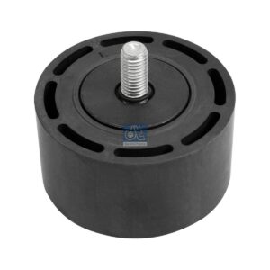 DT Spare Parts 1.11411 Tension roller, D: 74 mm, M10, W: 40.5 mm
